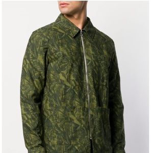 A.P.C. Veste Leaf Shirt Jacket